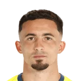 Yeremy Pino 80 Common RM FC 26 card