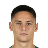 Dárdai 72 Rare CAM FC 26 card