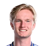 Kristiansen 75 Common LB FC 26 card