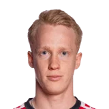 Edvardsson 64 Rare CM FC 26 card