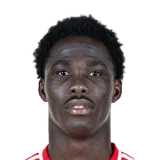 Fofana 72 Rare ST FC 26 card