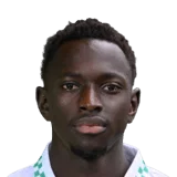 Mendy 62 Rare LM FC 26 card