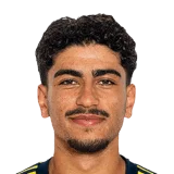 Qasem 66 Common LW FC 26 card