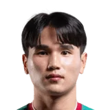 Park Jin Seong 61 Common LB FC 26 card