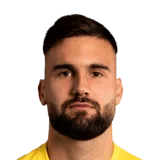 Nevistić 70 Rare GK FC 26 card