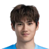 Liu Zhurun 61 Common LM FC 26 card
