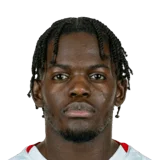 Lukeba 80 Rare CB FC 26 card