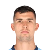 Carlos Domínguez 74 Rare CB FC 26 card