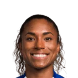 Catarina Macario 97 FUTTIES CAM FC 26 card