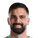 Mamardashvili 84 Rare GK FC 26 card