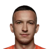 Grzybek 63 Rare RB FC 26 card