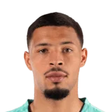 De Percin 66 Common GK FC 26 card