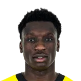 Kamara 62 Common CM FC 26 card