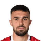 Hajrizi 67 Common CB FC 26 card