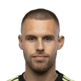 Weirauch 64 Rare GK FC 26 card