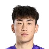 Liu Junxian 49 Rare ST FC 26 card