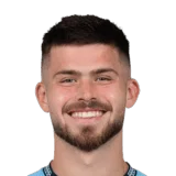 Popović 63 Rare CB FC 26 card