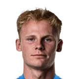 Jakobsen 59 Common GK FC 26 card