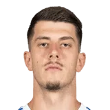 Jurić 65 Rare ST FC 26 card