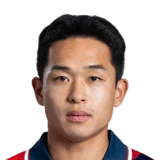 Choo Sang Hun 57 Rare RW FC 26 card