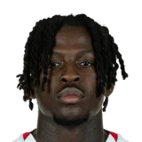 Bakayoko 78 Common RW FC 26 card