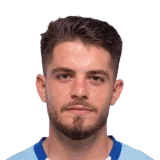 Dani Lorenzo 64 Rare CM FC 26 card