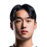 Eom Seung Min 52 Rare RW FC 26 card