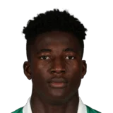 Ahoussou 66 Common CB FC 26 card