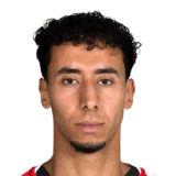 Salah-Eddine 71 Rare LB FC 26 card