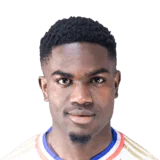 Nuamah 91 Premium World Tour RM FC 26 card