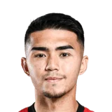Asqer Afrden 58 Rare LW FC 26 card