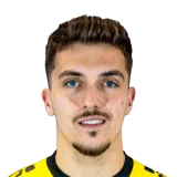 Gorcea 62 Rare GK FC 26 card