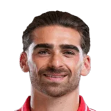 Jota Silva 75 Common RM FC 26 card