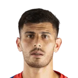 Barrionuevo 66 Common CB FC 26 card