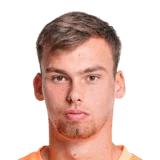 Peersman 61 Common GK FC 26 card