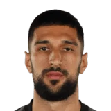 Gurău 59 Rare GK FC 26 card