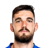 Vulikić 67 Common CB FC 26 card