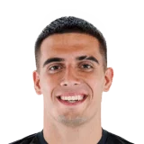 Álex Padilla 68 Common GK FC 26 card