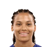 Vicky López 80 Rare CAM FC 26 card