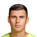 Morgun 59 Rare GK FC 26 card