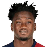 Sulemana 71 Rare CDM FC 26 card