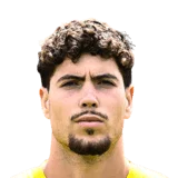 Nacho Ferri 67 Common ST FC 26 card