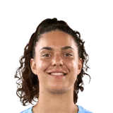 María Valenzuela 73 Common GK FC 26 card