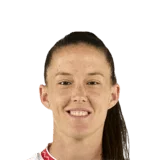 Eva Llamas 72 Rare CB FC 26 card