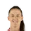 Eva Llamas 72 Rare CB FC 26 card