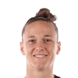 Patricia Larqué 68 Common GK FC 26 card