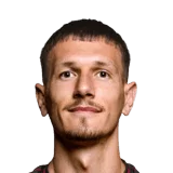 Krasniqi 71 Rare LW FC 26 card
