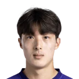 Moon Seong Woo 55 Rare CM FC 26 card