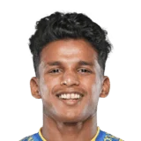 Sudeesh 51 Rare LM FC 26 card