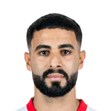 Saad 72 Rare LW FC 26 card